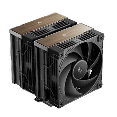 DEEPCOOL AK620 G2 Wood Grain Top Cover CPU Cooler