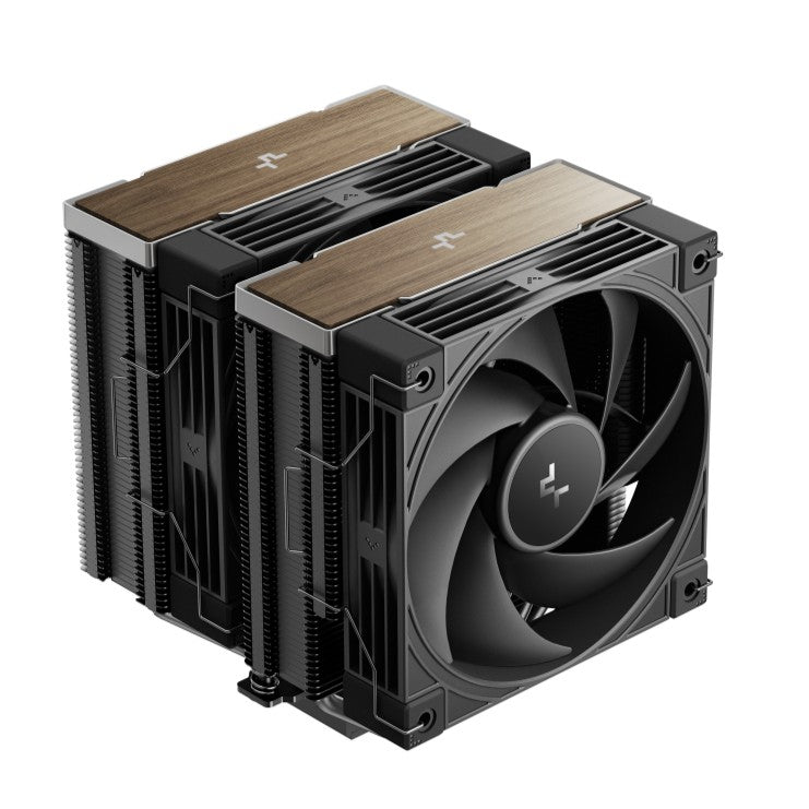 DEEPCOOL AK620 G2 Wood Grain Top Cover CPU Cooler