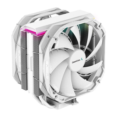 DEEPCOOL AS500 PLUS White CPU Cooler Single Tower