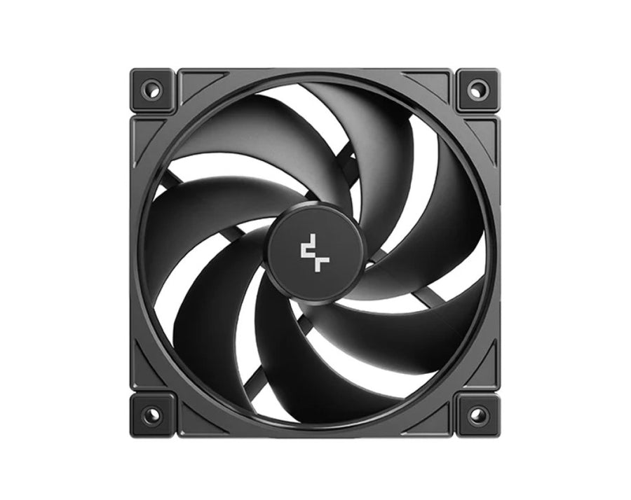 DEEPCOOL FD12 v2 120mm Performance Integral Blade Silent Ring Case Fans