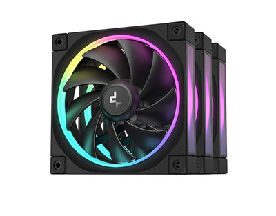 DEEPCOOL FL12 3IN1 (3-Pack) 120mm Unique ARGB Fans