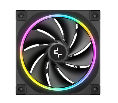 DEEPCOOL FL12R 120mm Unique Addressable RGB High Performance Fans