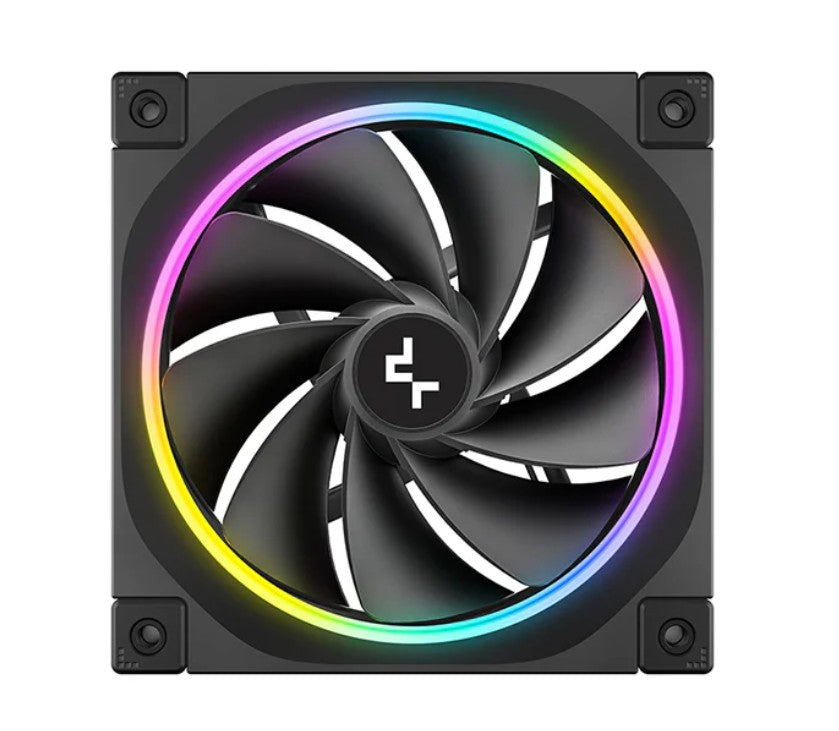 DEEPCOOL FL12R 120mm Unique Addressable RGB High Performance Fans