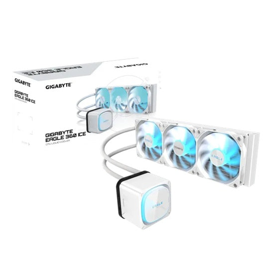 Gigabyte Eagle 360 ICE 360mm alu rad