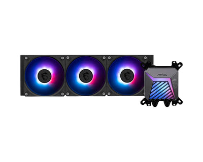 MSI MAG Coreliquid A15 360, 3 fans