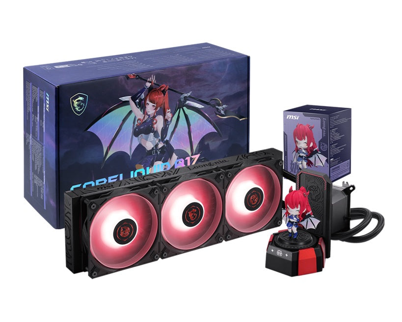 MSI Coreliquid A17 MLG Edition, 360mm