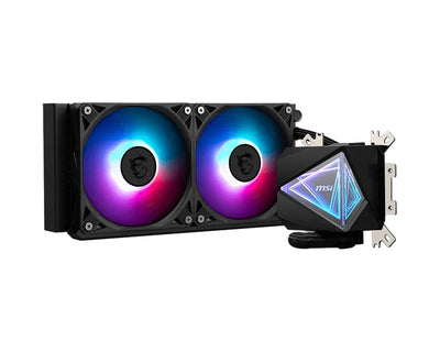 MSI MAG Coreliquid I240 BlackLiquid CPU Cooler