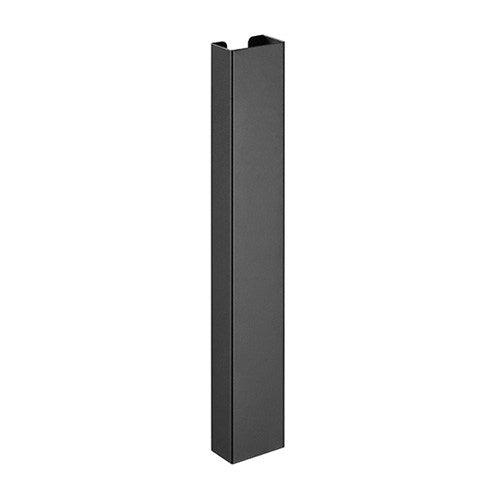 Brateck Magnetic Cable Management Channel Dimensions:350x32x50mm -- Black (LS)