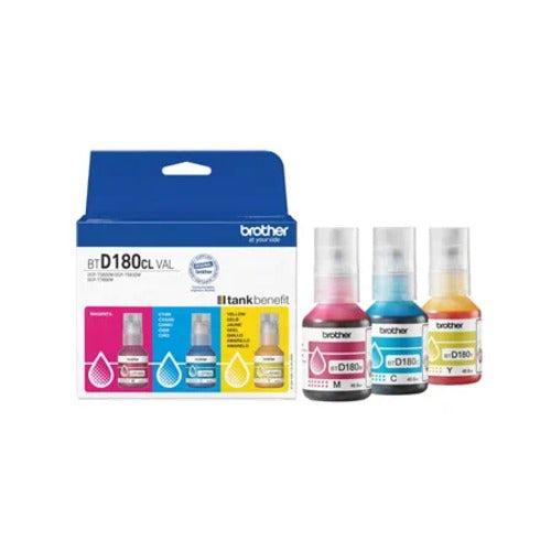 Brother BTD180 Colour Value PACK 1X CYAN