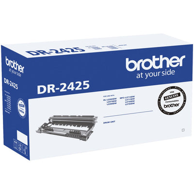 Brother DR-2425 Mono Laser Drum- Standard Cartridge - HL-L2350DW/L2375DW/2395DW/MFC-L2710DW/2713DW/2730DW/2750DW