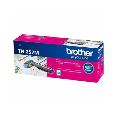 Brother TN-257M Magenta High Yield Toner Cartridge to Suit