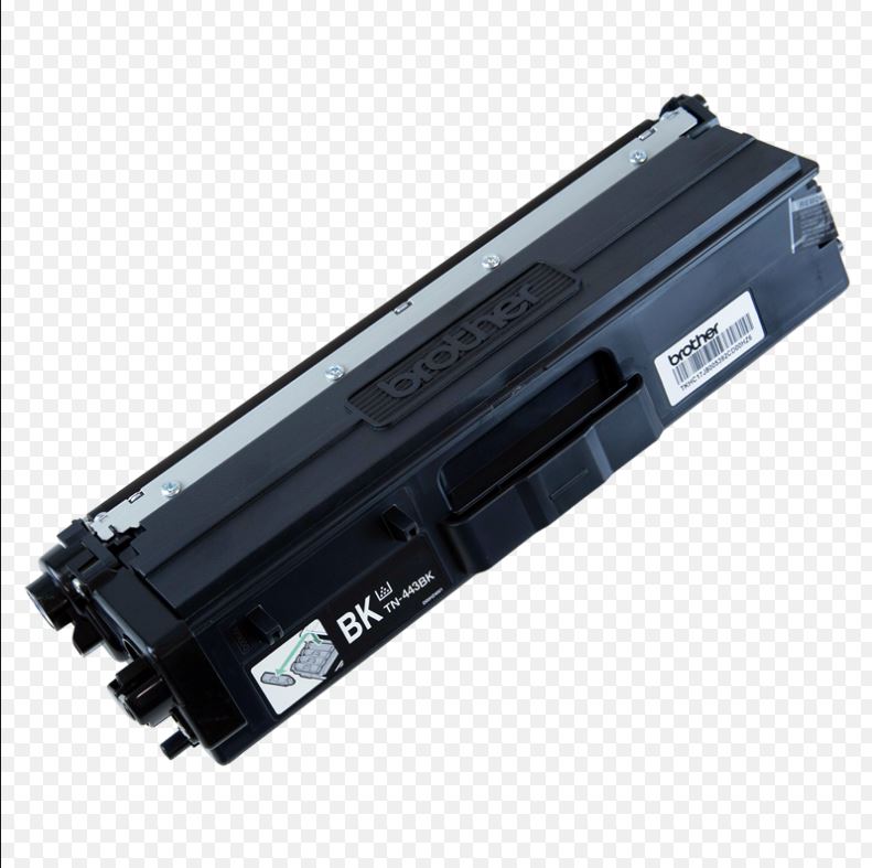 Brother TN-443BK Colour Laser Toner- High Yield Black- to suit HL-L8260CDN/8360CDW MFC-L8690CDW/L8900CDW - 4