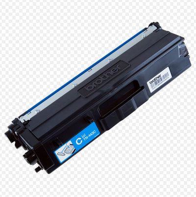 Brother TN-443C Colour Laser Toner- High Yield Cyan- to suit HL-L8260CDN/8360CDW MFC-L8690CDW/L8900CDW - 4