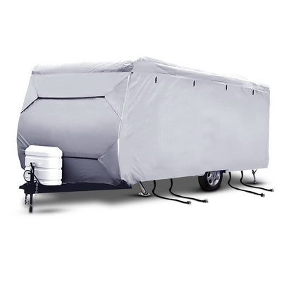 NNEDSZ 14-16ft Cover Campervan 4 Layer UV Water Resistant-0