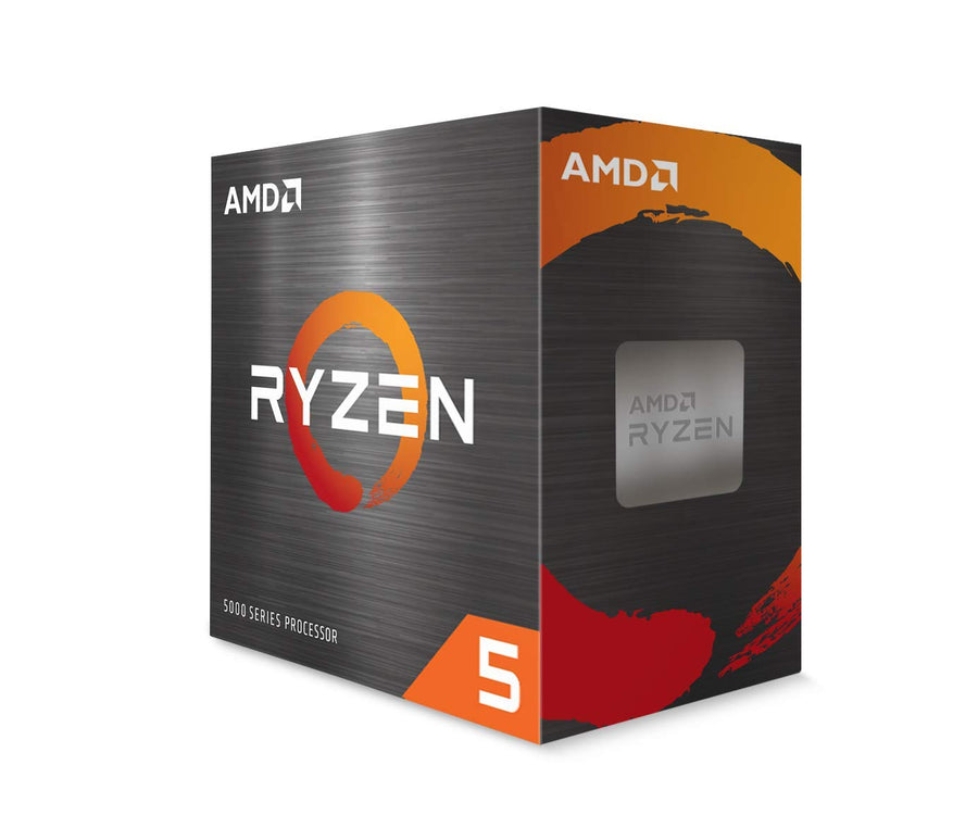 AMD Ryzen 5 5500, 6-Core/12 Threads UNLOCKED