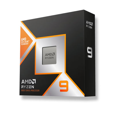 AMD Ryzen 9 9900X3D, 12Cores/24Threads