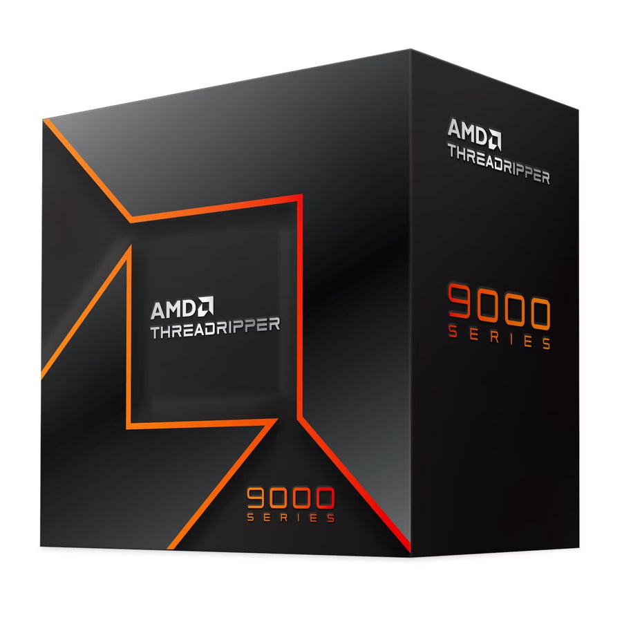 AMD Ryzen Threadripper 9980x tray version