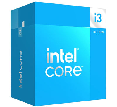 Intel i3 14100 CPU 3.5GHz (4.7GHz Turbo) 14th Gen LGA1700 4-Cores 8-Threads 17MB 60W UHD Graphics 730 Retail