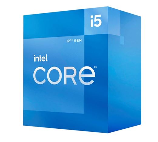 Intel i5 12400 CPU 2.5GHz (4.4GHz Turbo) 12th Gen LGA1700 6-Cores 12-Threads 18MB 65W UHD Graphic 730 Unlocked