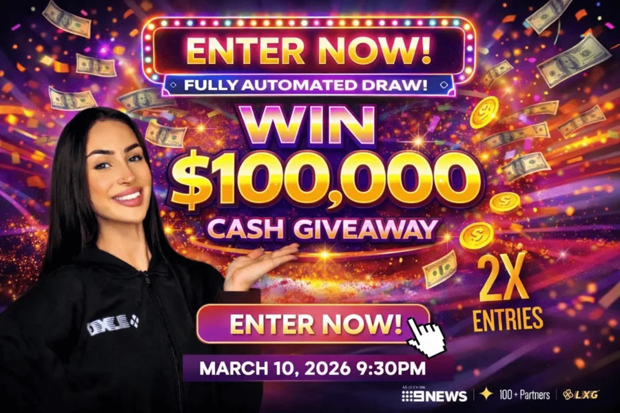 $100,000 Tax-Free Cash – 2X Entries