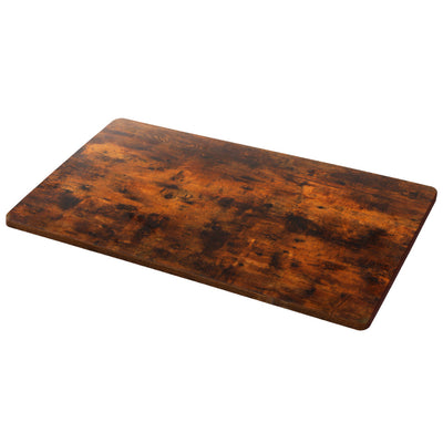 NNEDSZ Artiss Standing Desk Top Rustic Brown 140CM-0