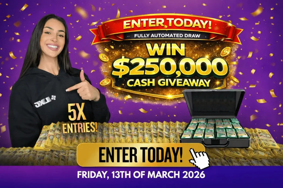 $250,000 Tax-Free Cash – 5X Entries