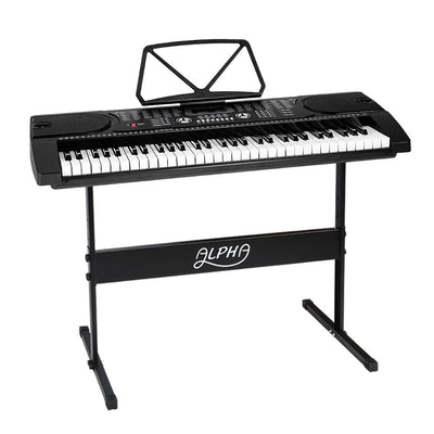 NNEDSZ 61 Keys LED Electronic Piano Keyboard-0