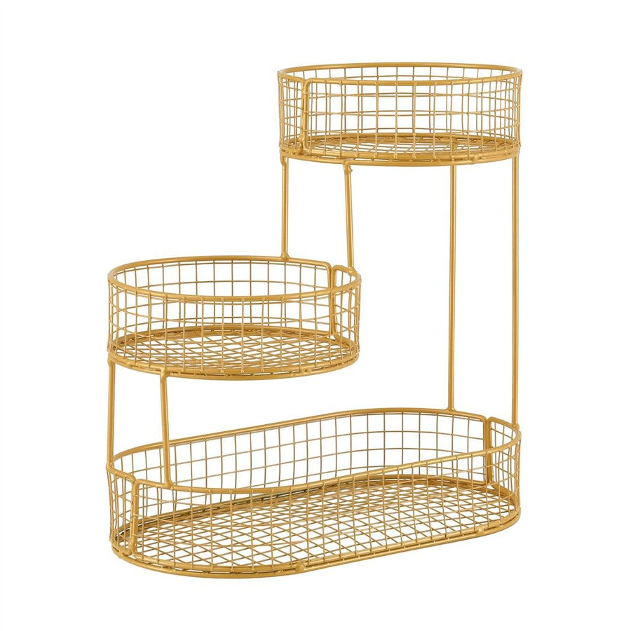 5-Star Chef Fruit Basket Bowl Space Saving Kitchen Food Storage Organiser