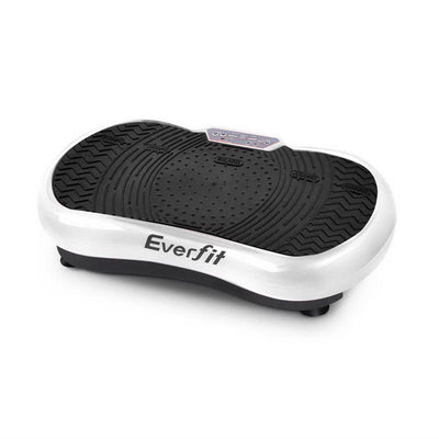 NNEDSZ Vibration Machine Plate Platform Body Shaper Home Gym Fitness White-0