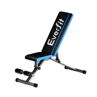 NNEDSZ Weight Bench Adjustable FID Bench Press Home Gym 330kg Capacity-0