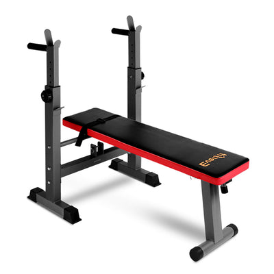 NNEDSZ Multi-Station Weight Bench Press Weights Equipment Fitness Home Gym Red-0