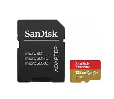 Sandisk Extreme microSDXC, SQXAA 128GB