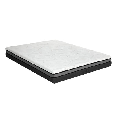 NNEDSZ Bedding Memory Foam Mattress Bed Cool Gel Non Spring 25cm Double-0