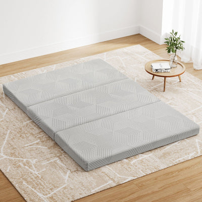 NNEDSZ 3-Foldable Mattress Giselle Folding Foam Double-0