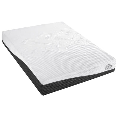 NNEDSZ Bedding Double Size Memory Foam Mattress Cool Gel without Spring-0