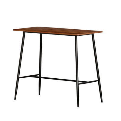 NNEDSZ Artiss Halle Bar Table 120CM Rectangular-0