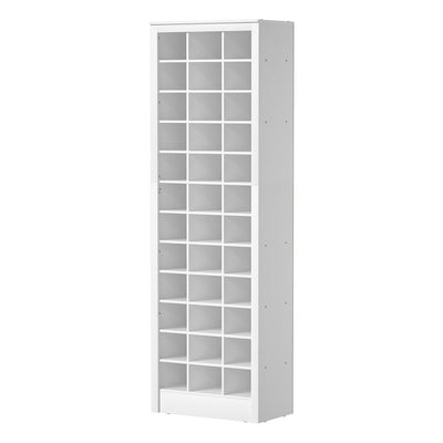 NNEDSZ Shoe Rack 12-tier 36 Pairs Storage White-0