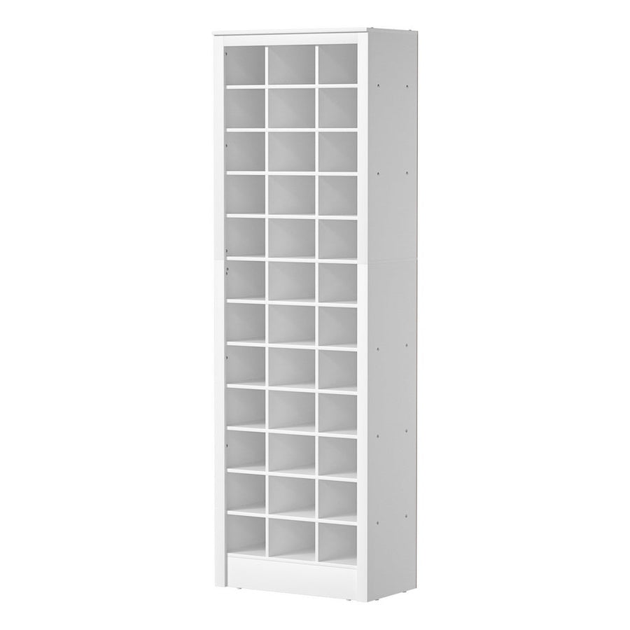 NNEDSZ Shoe Rack 12-tier 36 Pairs Storage White-0