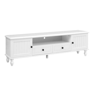 NNEDSZ TV Cabinet Entertainment Unit Stand French Provincial Storage 160cm KUBI-0
