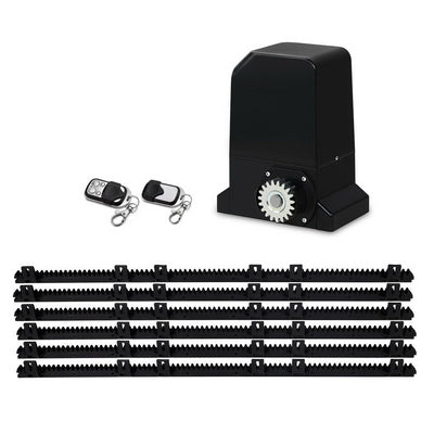 NNEDSZ Auto Electric Sliding Gate Opener 1000KG 6M Rails-0
