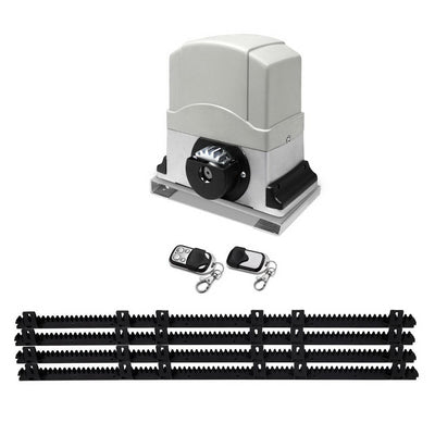 NNEDSZ Auto Electric Sliding Gate Opener 1200KG 4M Rails-0