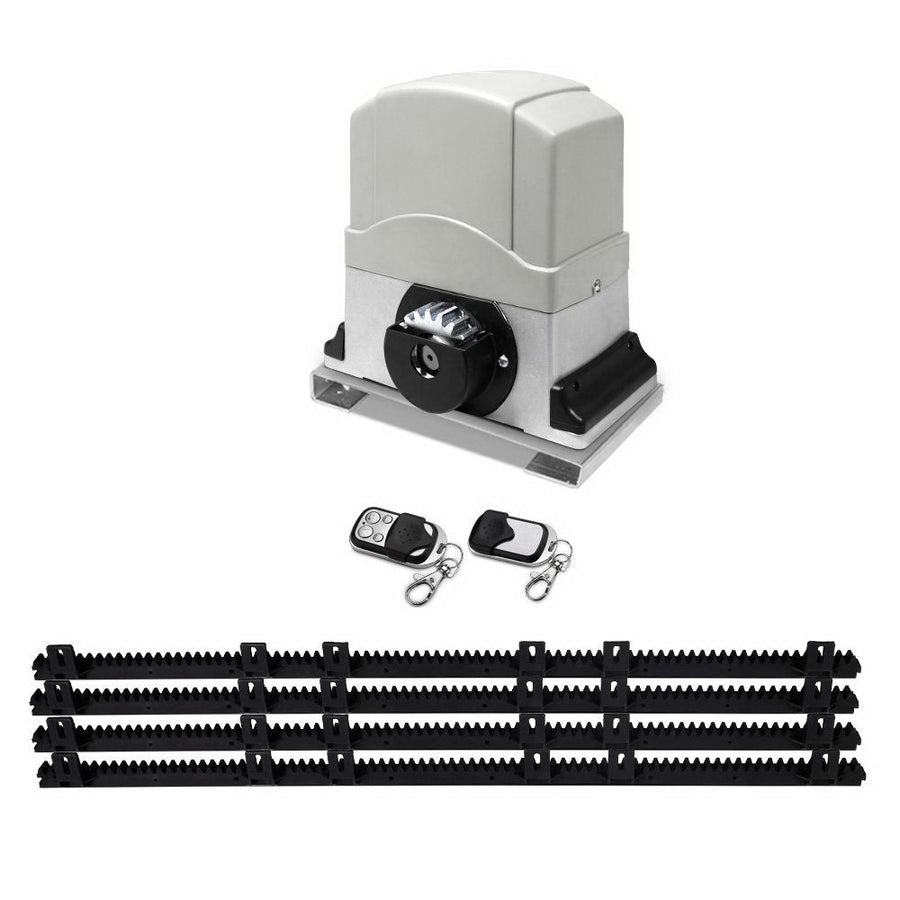 NNEDSZ Auto Electric Sliding Gate Opener 1200KG 4M Rails-0