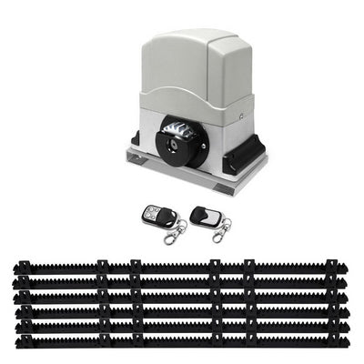 NNEDSZ Electric Sliding Gate Opener 1200KG 6M Rails-0
