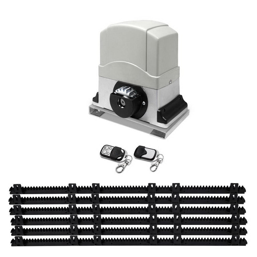 NNEDSZ Electric Sliding Gate Opener 1200KG 6M Rails-0