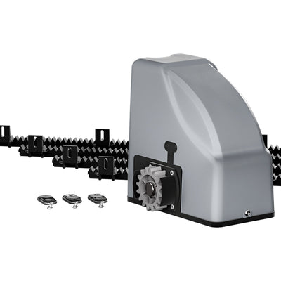 NNEDSZ Automatic Sliding Gate Opener Kit 4M 800KG-0
