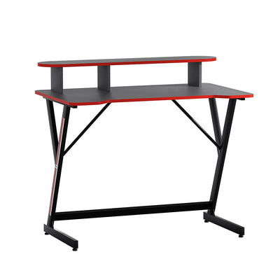 NNEDSZ Artiss Gaming Desk Computer Desks 100CM-0