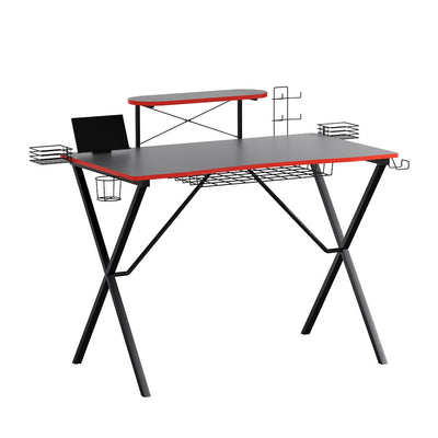 NNEDSZ Artiss Gaming Desk Computer Desks 105CM-0