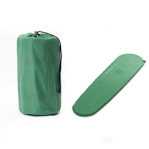 NNEOBA Ultralight Self-Inflating Sleeping Pad R-Value 3.2 Foam Mattress Army Green-0