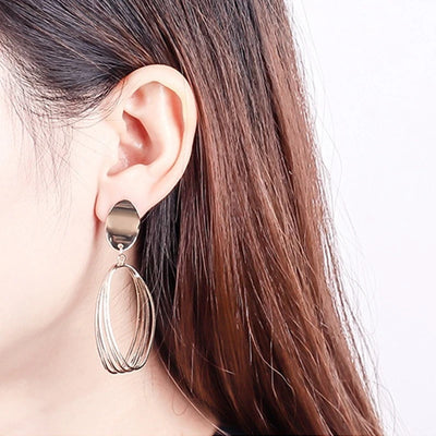 JOYA GIFT Reiki Female Luxury Earring Aretes De Mujer Modernos 2019 Eardrop Fashion Jewelry Dangler Earrings for Women Jewellery