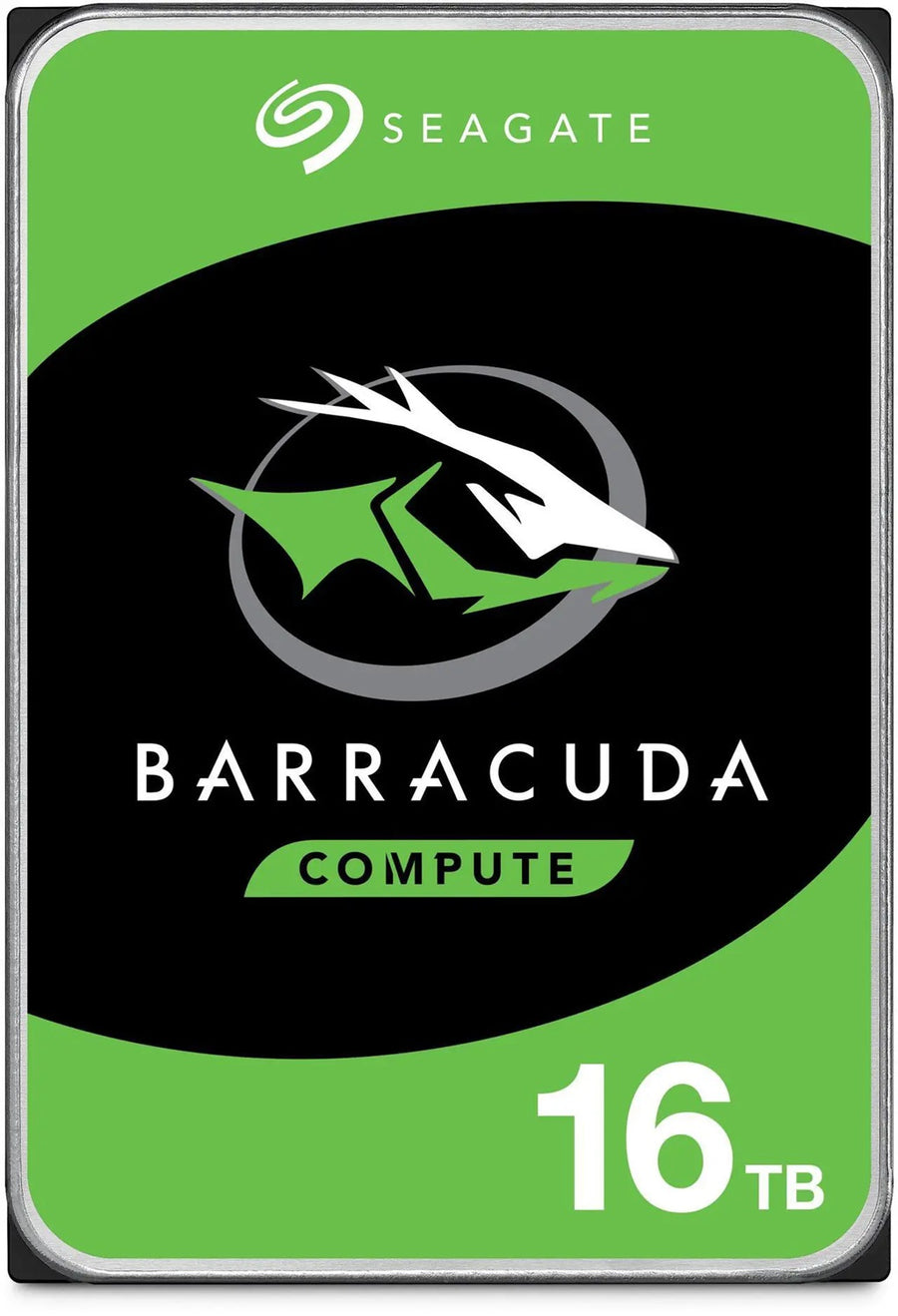 Seagate 16TB 3.5" Barracuda, SATA 6Gb/s